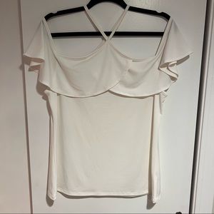 Express off shoulder top